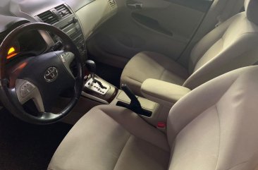 Selling Toyota Altis 2013 in Quezon City 