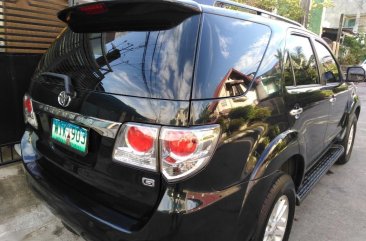 Used Toyota Fortuner 2014 for sale in Manila