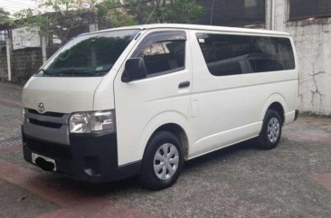 2015 Toyota Hiace for sale in Quezon City