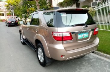 2nd-hand Toyota Fortuner 2011 for sale in Las Piñas