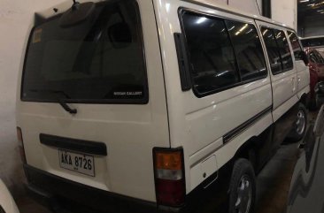 2nd-hand Nissan Urvan 2015 for sale in Quezon City