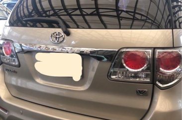2014 Toyota Fortuner for sale in Quezon City
