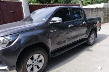 Used Toyota Hilux 2017 for sale in Manila
