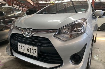 Silver Toyota Wigo 2019 for sale in Quezon City 