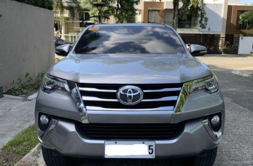 Toyota Fortuner 2017 for sale in Quezon City