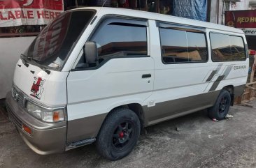 2013 Nissan Urvan Manual Diesel for sale  