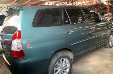 Sell Green 2015 Toyota Innova in Quezon City 