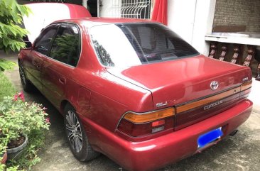 Toyota Corolla 1992 for sale in Quezon City