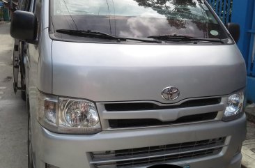 2013 Toyota Hiace for sale in Dasmarinas