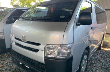 Selling Silver Toyota Hiace 2018 in Quezon City 