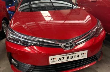 2018 Toyota Corolla Altis for sale in Quezon City 