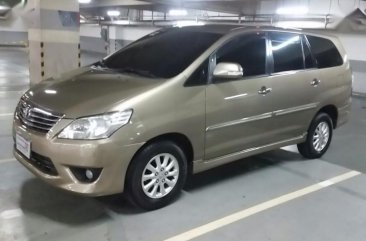 2012 Toyota Innova for sale in Quezon City