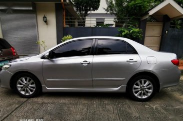 Second-hand Toyota Altis 2008 for sale in Pasig