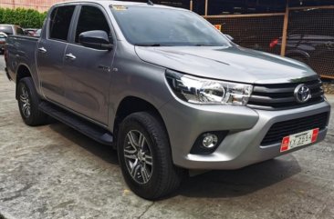 2016 Toyota Hilux for sale in Pasig 