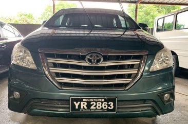 Sell Green 2015 Toyota Innova in Quezon City 