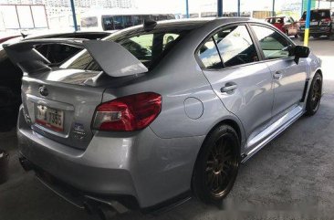 Selling Blue 2014 Subaru Wrx in Makati