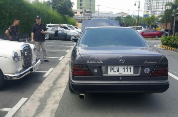 Mercedes-Benz E-Class 1987 for sale in Rizal