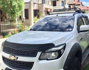 Selling White Chevrolet Trailblazer 2015 Automatic Diesel  