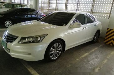 Selling Honda Accord 2011 Automatic Gasoline 