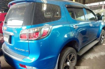 Sell Blue 2016 Chevrolet Trailblazer in Makati