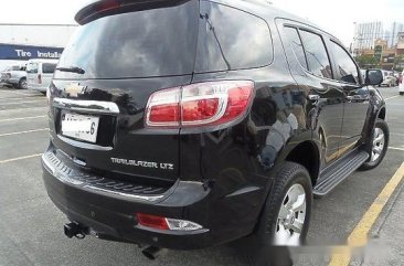 Black Chevrolet Trailblazer 2015 at 28000 km for sale  