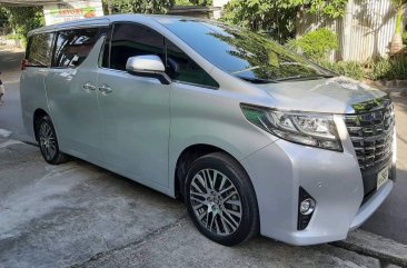 2016 Toyota Alphard for sale in Quezon City