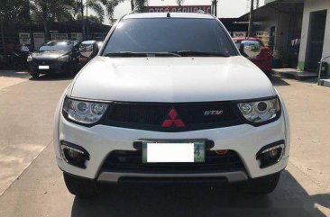 White Mitsubishi Montero Sport 2013 Automatic Diesel for sale 