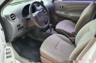 White Nissan Almera 2014 Automatic Gasoline for sale 