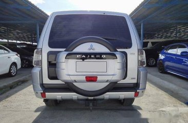 Selling Silver Mitsubishi Pajero 2014 in Paranaque