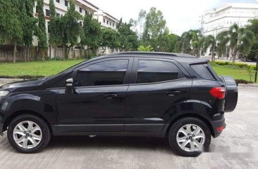 Sell Black 2014 Ford Ecosport at 67000 km 