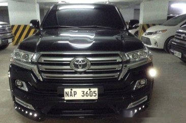 Black Toyota Land Cruiser 2018 at 6000 km for sale