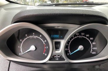 Blue Ford Ecosport 2018 at 10990 km for sale  