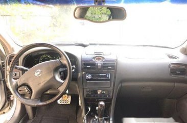 Silver Nissan Cefiro 2004 Automatic Gasoline for sale 