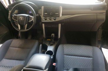 Sell Black 2017 Toyota Innova in Mandaluyong