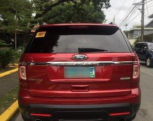 Sell Red 2013 Ford Explorer in Makati