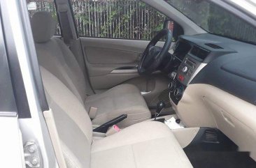 Silver Toyota Avanza 2014 Automatic Gasoline for sale 