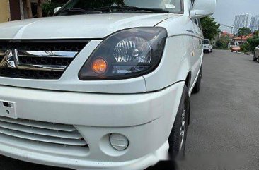 White Mitsubishi Adventure 2017 Manual Diesel for sale 