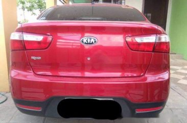 Sell Red 2014 Kia Rio Automatic Gasoline 