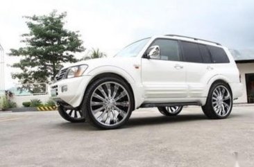 2003 Mitsubishi Pajero for sale in Makati 