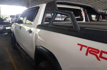 Sell White 2017 Toyota Hilux in Pasig