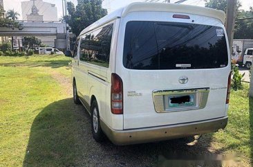 Selling Toyota Hiace 2010 Automatic Diesel in Mandaluyong