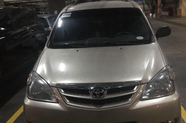 Toyota Avanza 2008 for sale in Manila