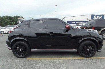 Selling Black Nissan Juke 2019 Automatic Gasoline in Quezon City