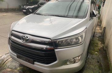 Silver Toyota Innova 2016 for sale in Quezon City 