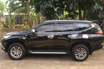 Selling Mitsubishi Montero sport 2017 at 21000 km