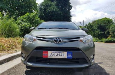 Green Toyota Vios 2017 at 10000 km for sale 