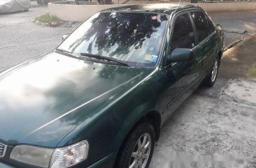 Sell Green 1999 Toyota Corolla at 184180 km 