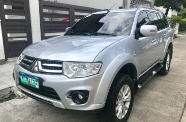 2014 Mitsubishi Montero for sale in Quezon City 