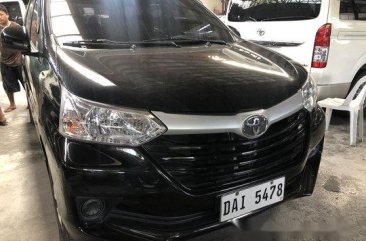 Black Toyota Avanza 2018 at 12000 km for sale