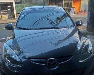 Grey Mazda 2 2013 Automatic Gasoline for sale